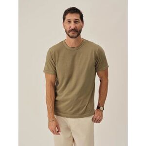 ✨Buck Mason Classic Cotton Tan Sz XS Tee✨